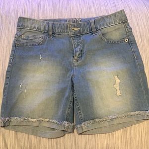 Justice blue shorts 🩳